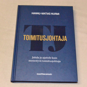 Hannu-Matias Nurmi Toimitusjohtaja